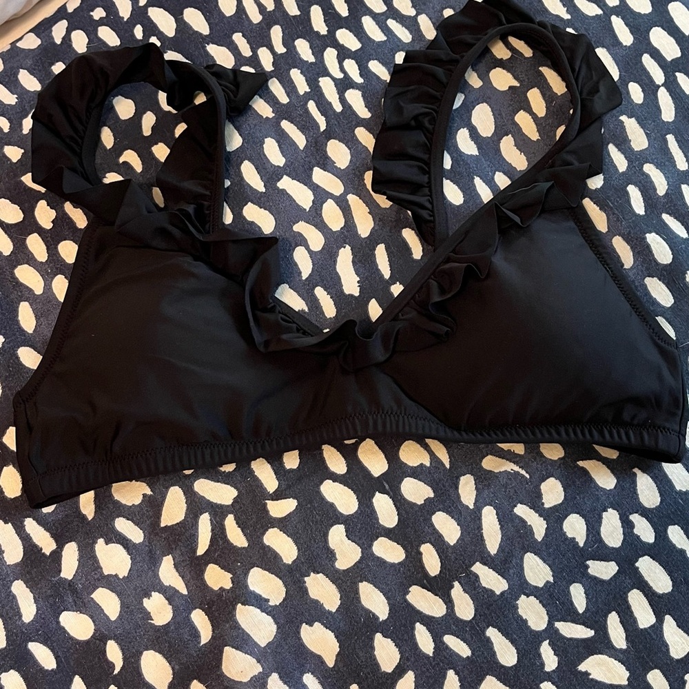 JCREW bikini top: